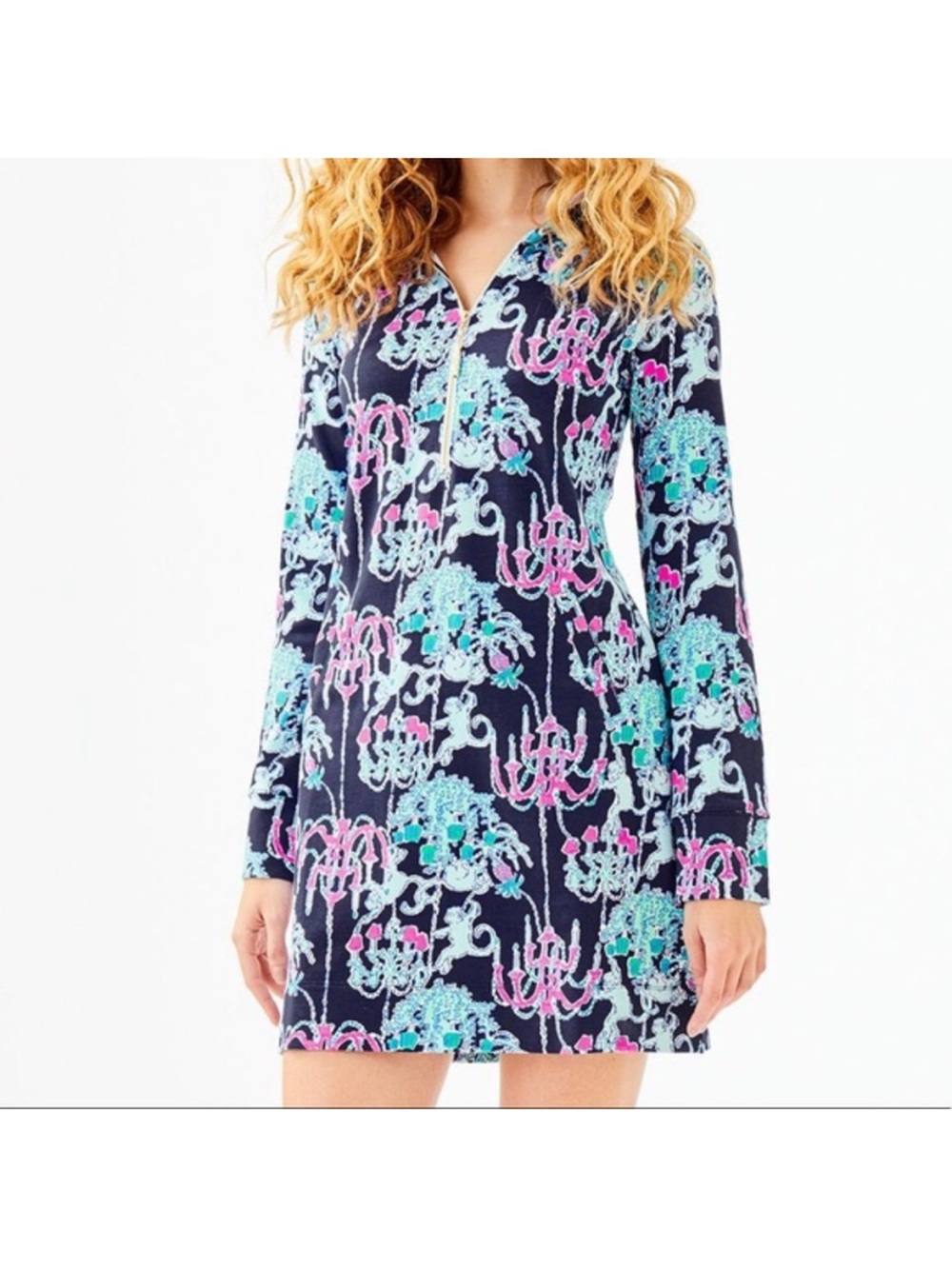 Lilly Pulitzer Skipper Pop-over dress